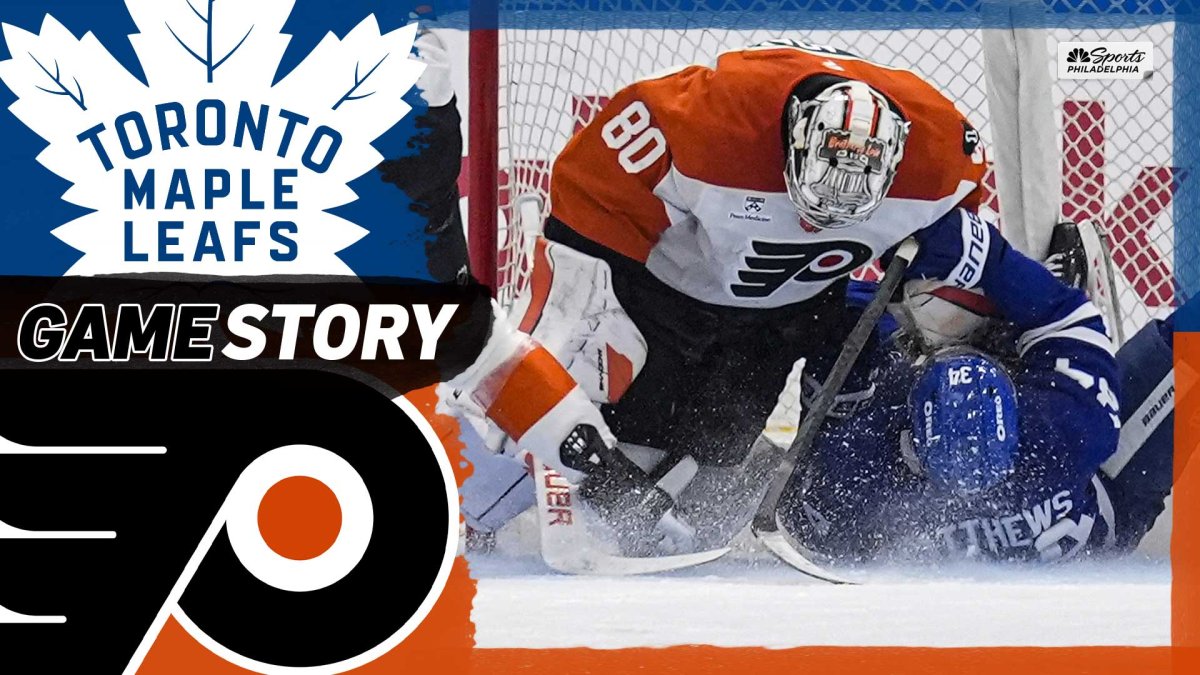Watch Flyers beat Maple Leafs in shootout for 3rd straight win – NBC Sports Philadelphia