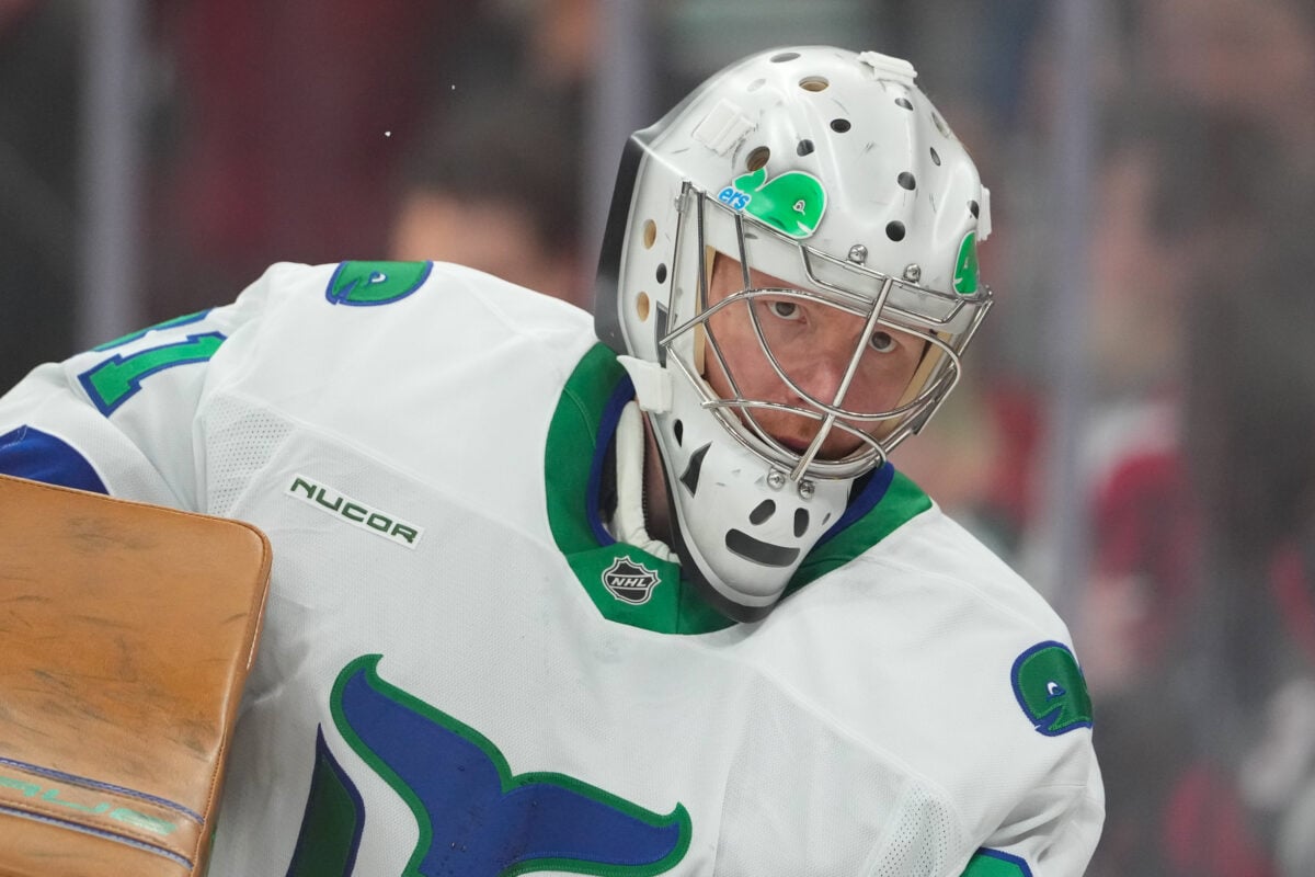 Carolina Hurricanes' Frederik Andersen Finding Form at the Right Time - The Hockey Writers -