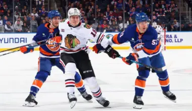 RECAP: Blackhawks beat Islanders 4-3, Frondell registers assist in debut