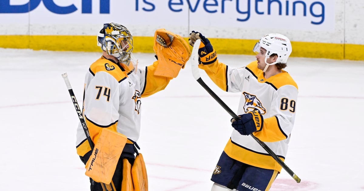 Nashville Predators pounce in shootout to edge Winnipeg Jets