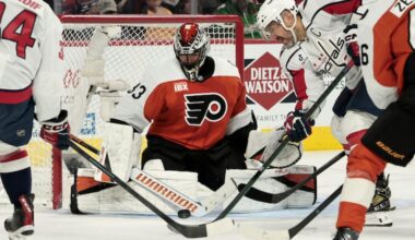 See photos of the Flyers win over the Capitals