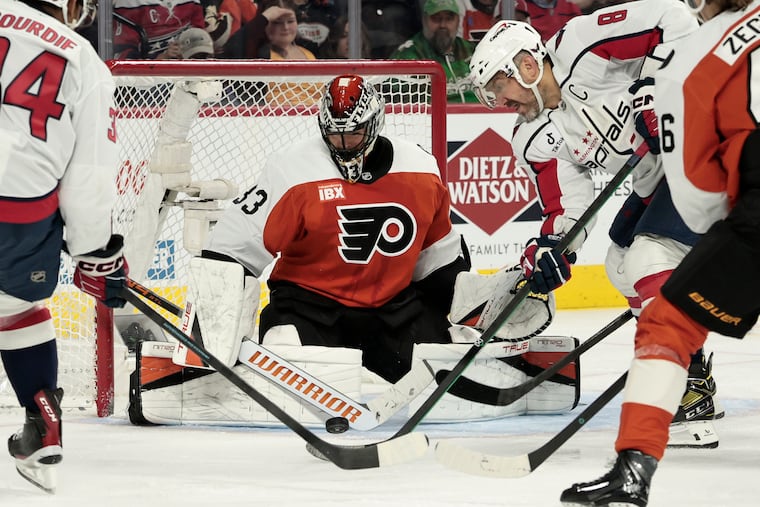 See photos of the Flyers win over the Capitals