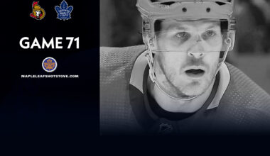 Toronto Maple Leafs vs. Ottawa Senators – Game #71 Projected Lines, Preview & TV Info