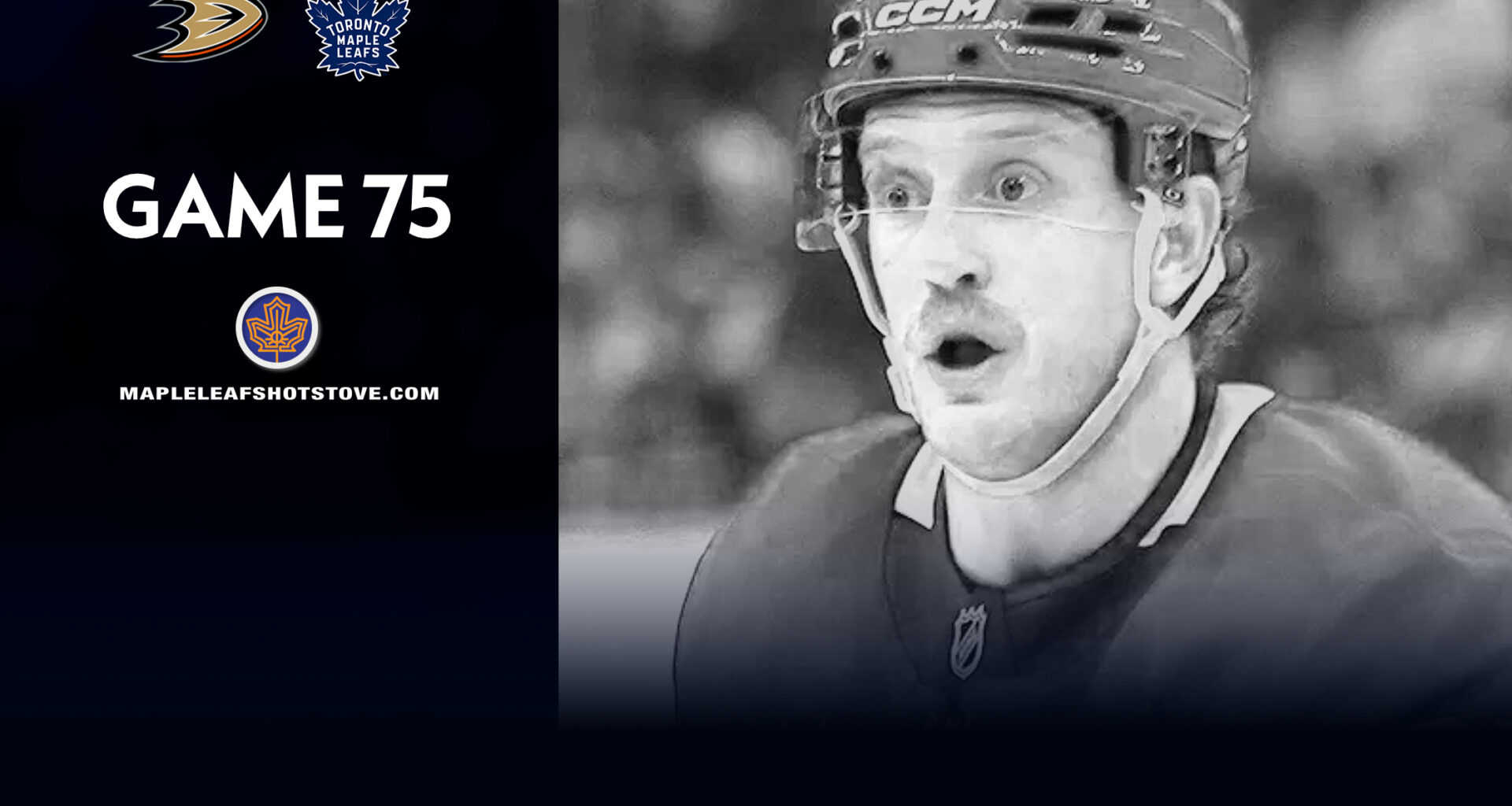 Toronto Maple Leafs vs. Anaheim Ducks – Game #75 Projected Lines, Preview & TV Info