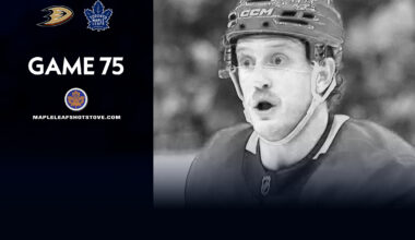 Toronto Maple Leafs vs. Anaheim Ducks – Game #75 Projected Lines, Preview & TV Info
