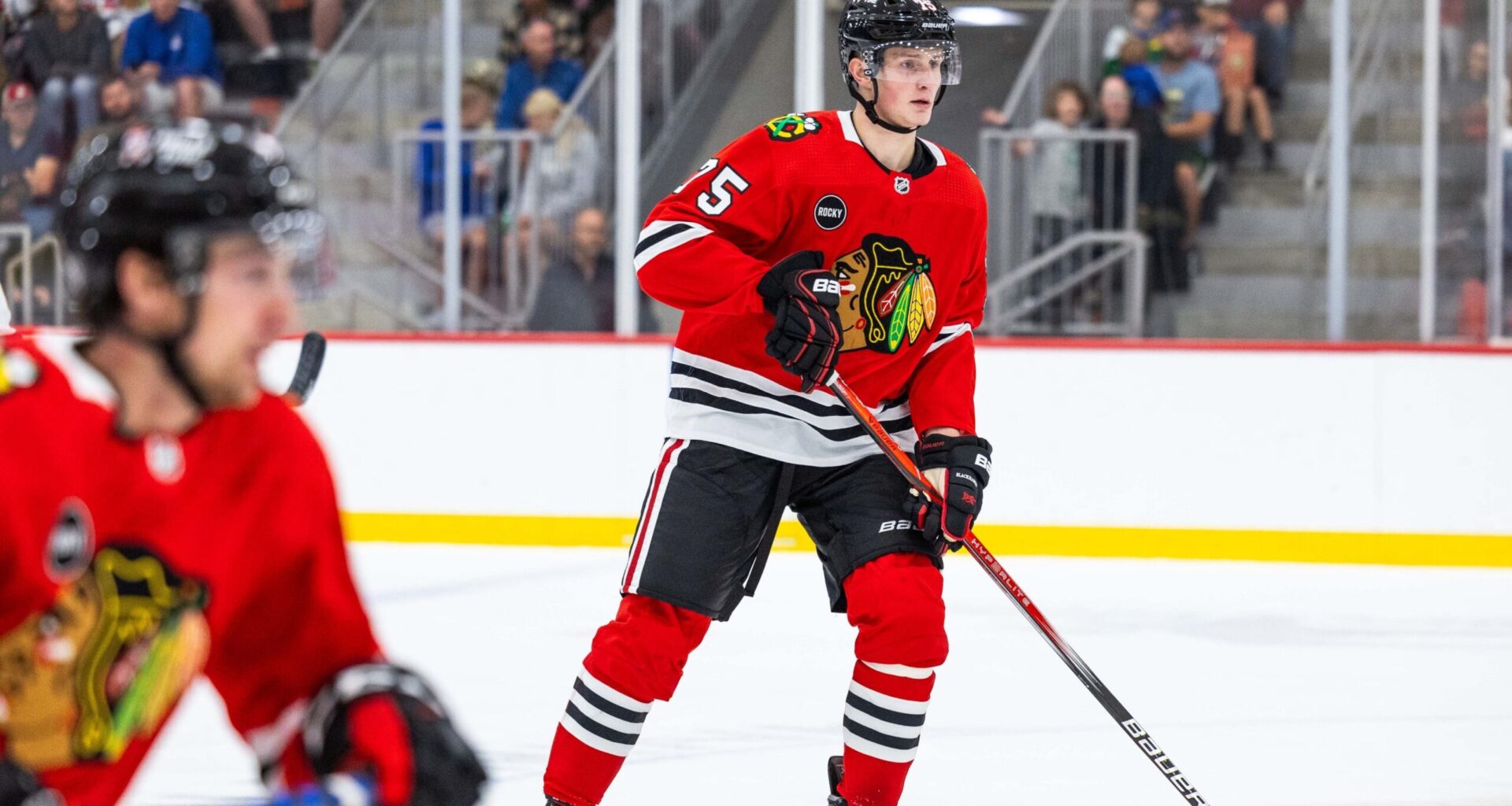 Blackhawks Prospect Signs Professional Tryout With Rockford IceHogs