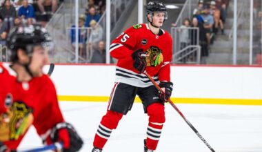 Blackhawks Prospect Signs Professional Tryout With Rockford IceHogs