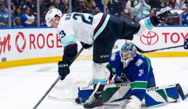 Seattle Kraken sign D Gustav Olofsson to one-year, two-way deal