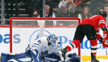 Toronto Maple Leafs Anthony Stolarz to start vs. Tampa Bay Lightning