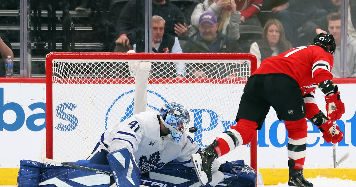 Toronto Maple Leafs Anthony Stolarz to start vs. Tampa Bay Lightning