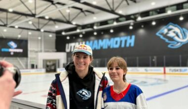 Hilary Knight meets Utah teen at the center of USA Hockey history – Deseret News