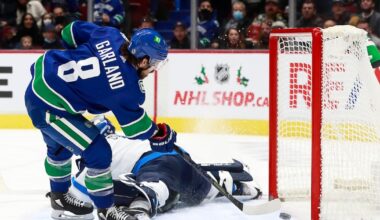 Columbus Blue Jackets agree to acquire Conor Garland from Vancouver Canucks for two draft picks