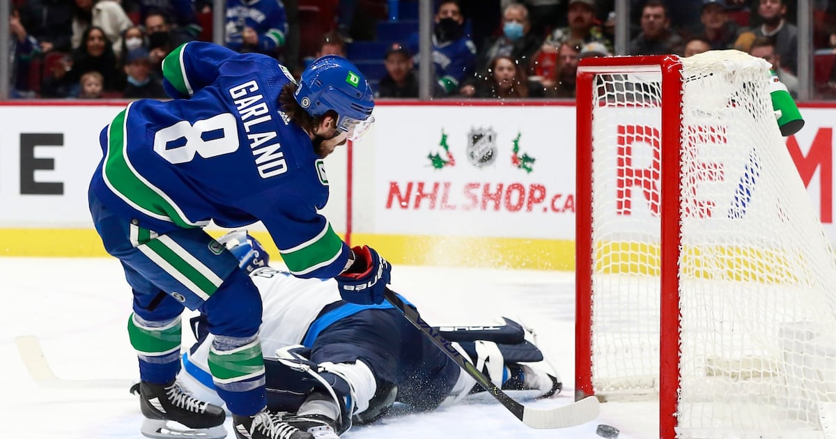 Columbus Blue Jackets agree to acquire Conor Garland from Vancouver Canucks for two draft picks
