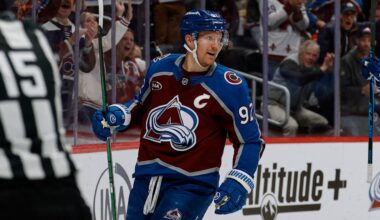 Colorado Avalanche Week Ahead: Schedule & Storylines - Kadri Returns, Landeskog and Lehkonen Sidelined and More - The Hockey Writers - Colorado Avalanche