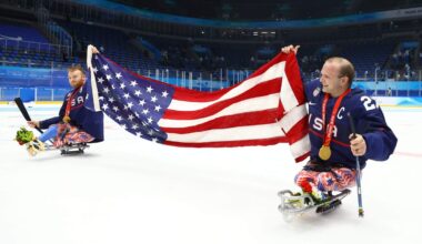 U.S. sled hockey, already a Paralympic dynasty, starts quest for fifth straight gold