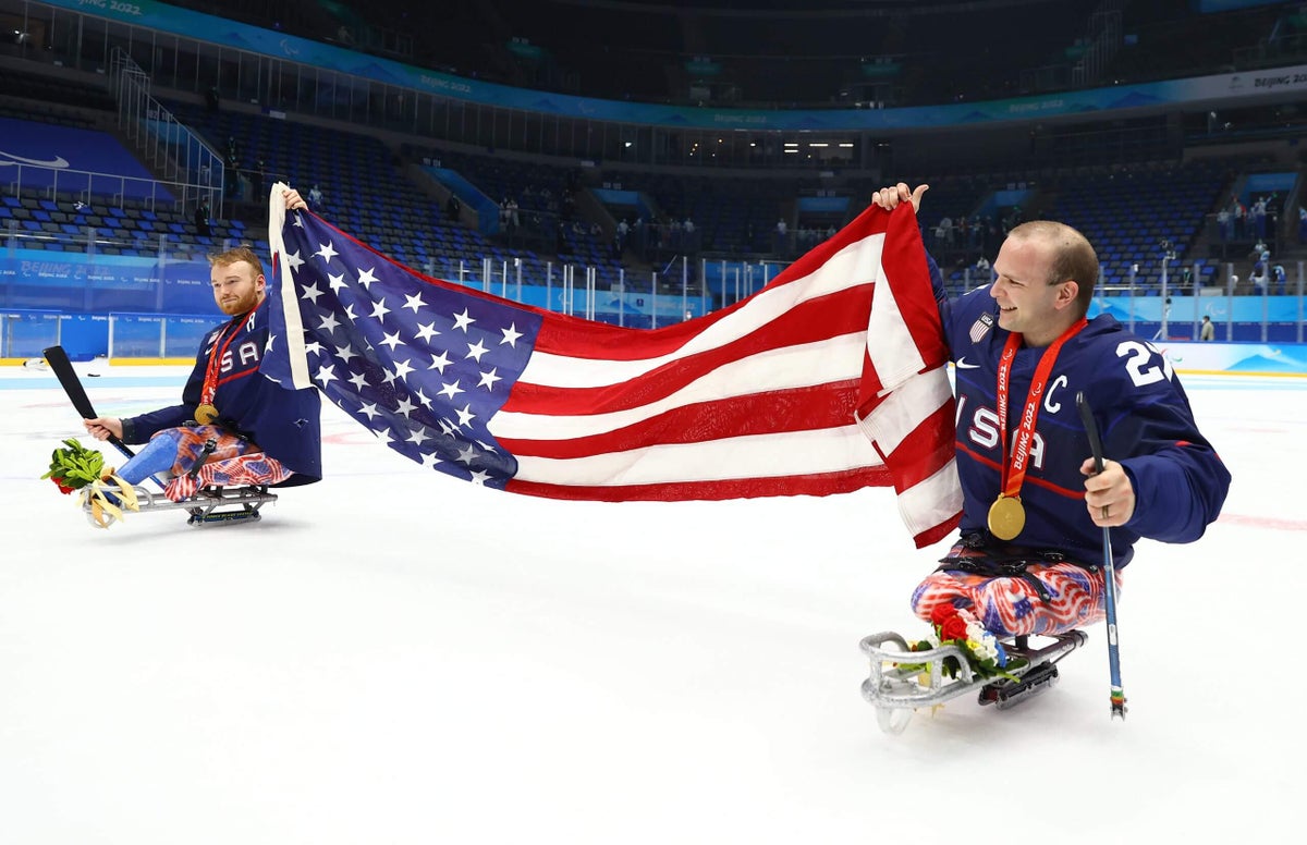 U.S. sled hockey, already a Paralympic dynasty, starts quest for fifth straight gold