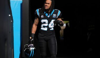 Panthers RB Jonathon Brooks preparing for OTAs after second ACL surgery