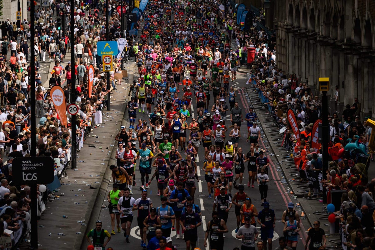 London Marathon exploring expansion to two-day event