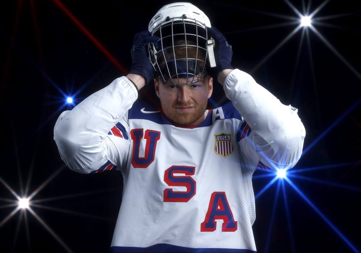 Declan Farmer, the Tom Brady of U.S. sled hockey, is ready to make more history