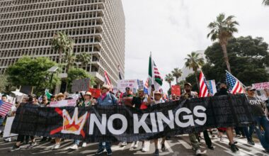 No Kings protests in Los Angeles – NBC Los Angeles