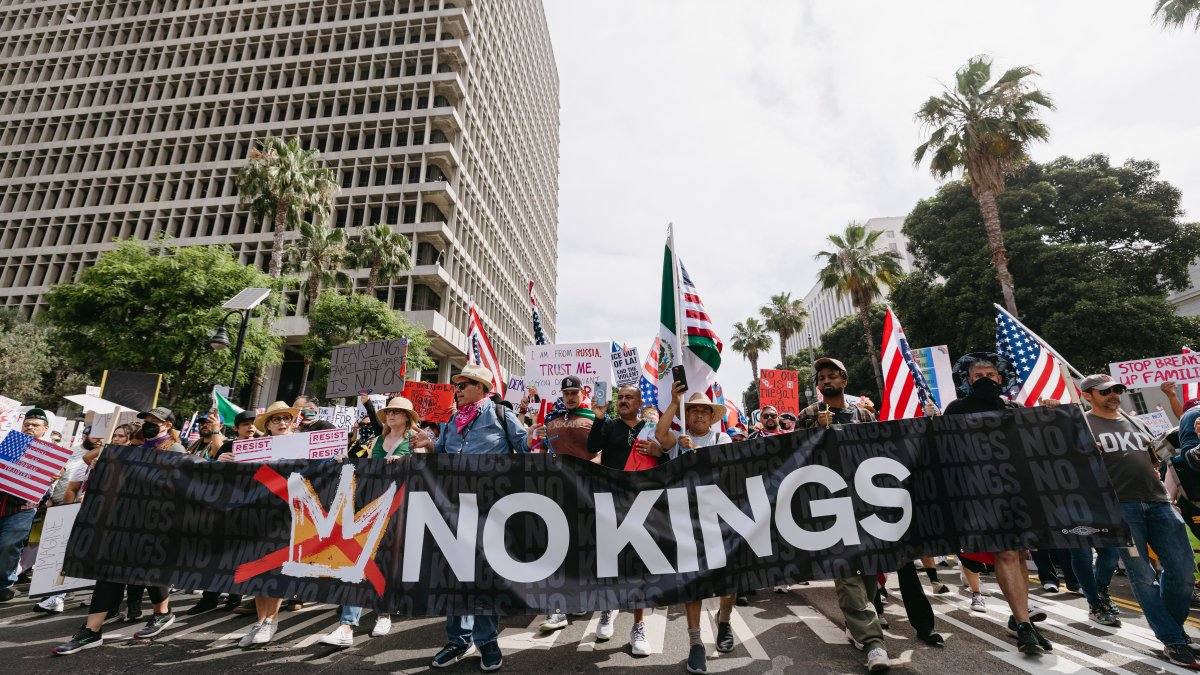 No Kings protests in Los Angeles – NBC Los Angeles