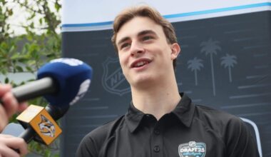 Why Flyers believe Porter Martone — ‘From a teenager to a man’ — can help them now