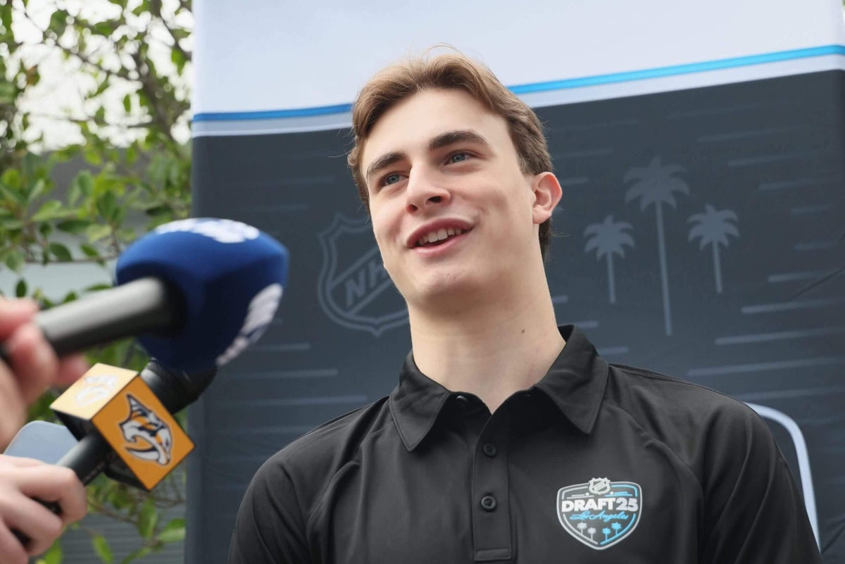 Why Flyers believe Porter Martone — ‘From a teenager to a man’ — can help them now