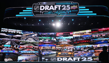 Max Psenicka draft Utah Mammoth NHL second round...