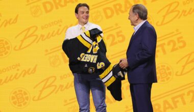 James Hagens held off scoresheet in Providence debut - 98.5 The Sports Hub