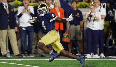 Washington Commanders 7-round mock draft: Making a splash with Jeremiyah Love