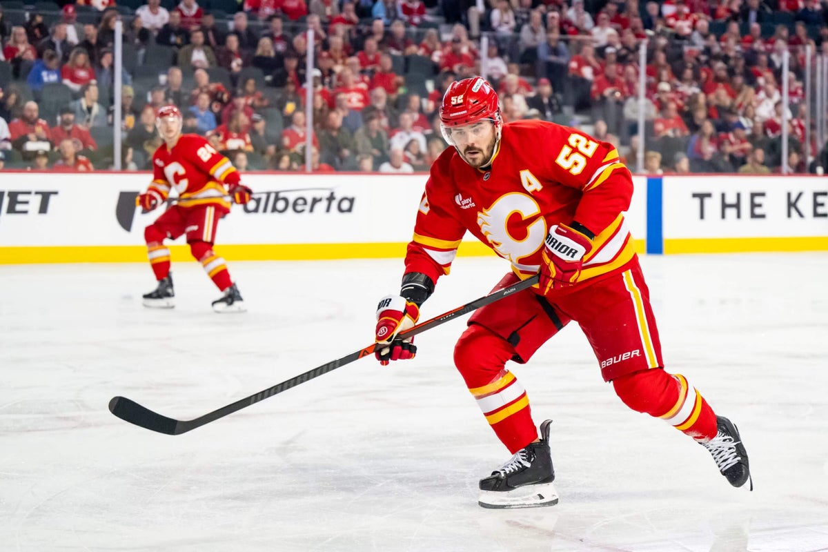 NHL trade grades: Mammoth make smart bet on MacKenzie Weegar, boosting their blue line