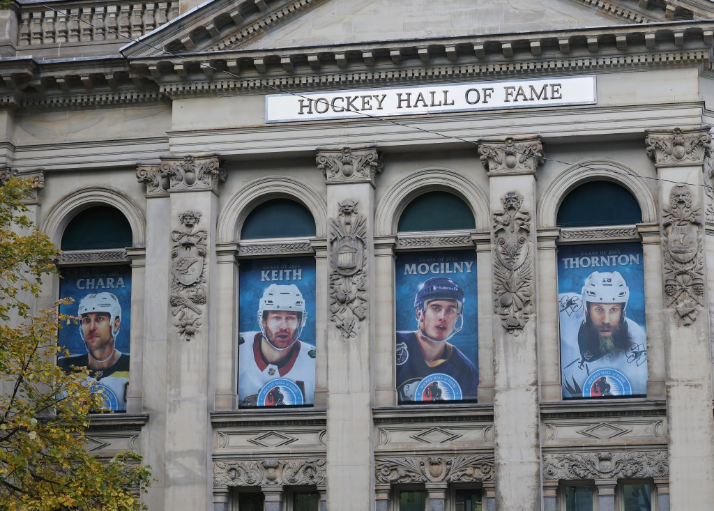 The Hockey Hall of Fame