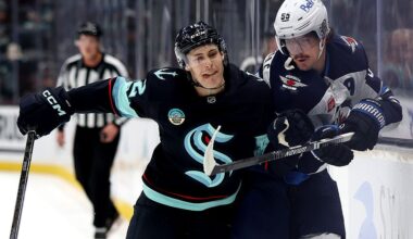 Tye Kartye Brings Much-Needed Physical Edge In Rangers Debut