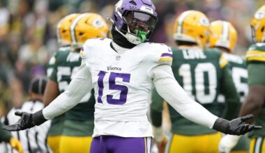 Vikings offseason roster projection: Where will they look in the NFL Draft to fill holes?