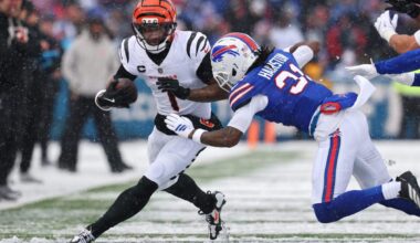 Critical Buffalo Bills questions a month before the draft: Cornerback, inside linebacker, left guard