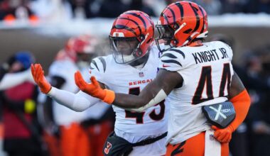 Cincinnati Bengals depth chart: Linebacker remains glaring need heading toward NFL Draft