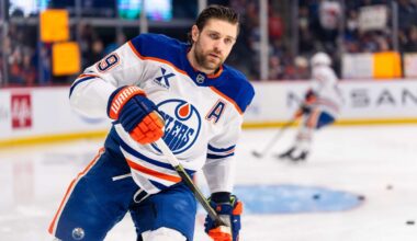 Oilers’ Leon Draisaitl out for remainder of 2025-26 regular season with lower-body injury