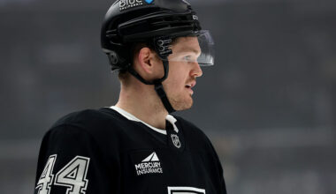 Practice 3/31 - Kempe, Helenius Skate + Defensive Pairs Change, Anderson on Deployment, Lineup Changes Up Front Expected