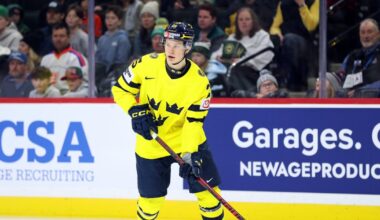 Grand Rapids Griffins | Griffins Sign Eddie Genborg to Amateur Tryout