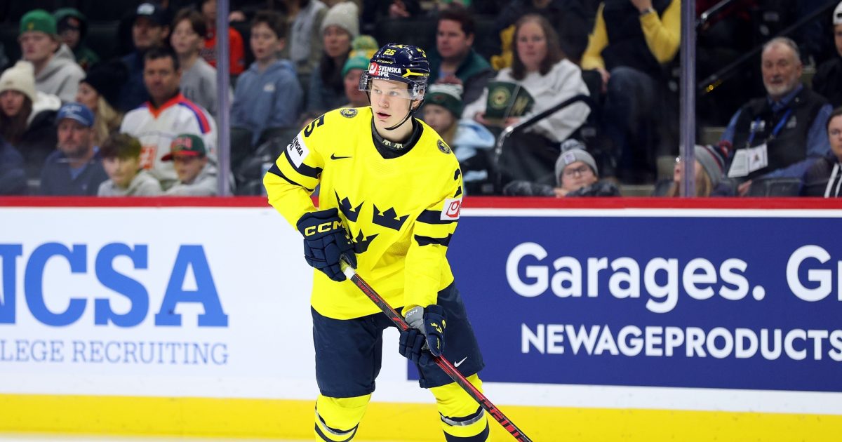 Grand Rapids Griffins | Griffins Sign Eddie Genborg to Amateur Tryout