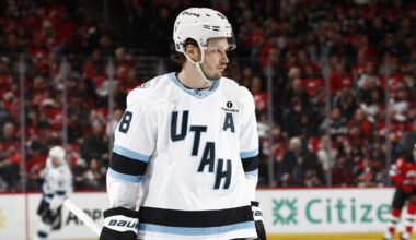 Mikhail Sergachev Injury Utah Mammoth...