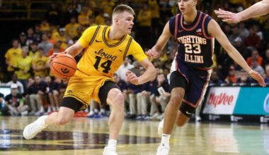 March Madness Elite 8 Saturday schedule: How to watch Illinois vs. Iowa and Arizona vs. Purdue