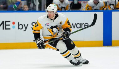 Penguins’ Sidney Crosby, injured in Olympics, set to return to lineup