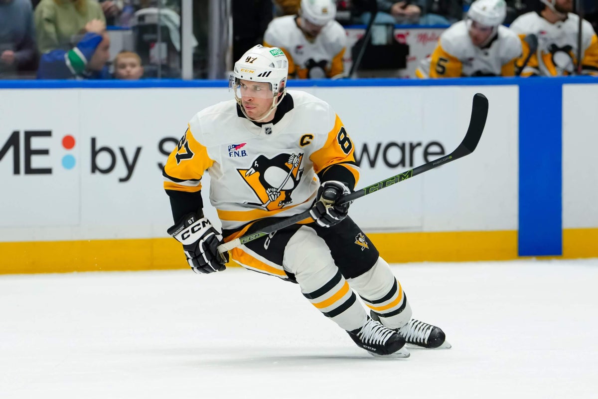 Penguins’ Sidney Crosby, injured in Olympics, set to return to lineup