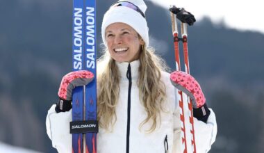 Jessie Diggins, in final race weekend, wins fourth cross-country World Cup title