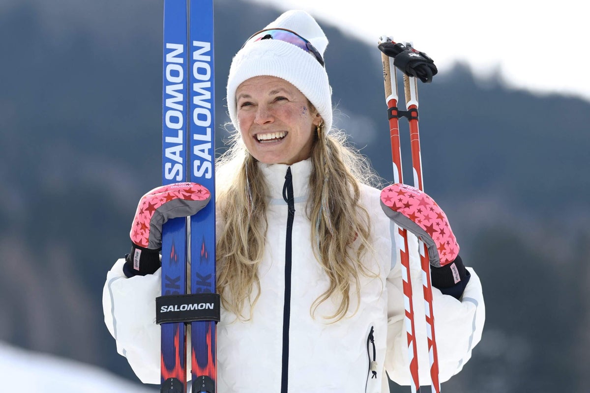 Jessie Diggins, in final race weekend, wins fourth cross-country World Cup title