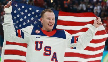 Team USA Hockey's Brady Tkachuk Addresses Claims He ‘Can’t Read’