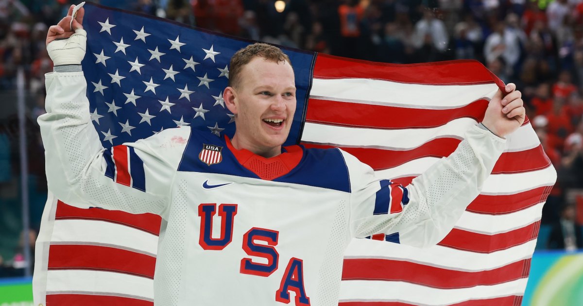 Team USA Hockey's Brady Tkachuk Addresses Claims He ‘Can’t Read’
