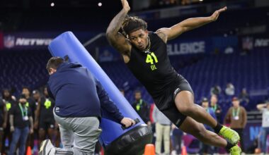 49ers NFL Draft big board: Edges, wideouts, tackles — and more — who fit the SF profile