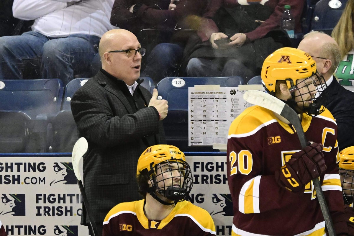 Bob Motzko won’t return as University of Minnesota men’s hockey coach: Sources